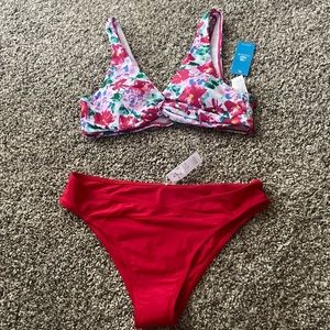 New with tags. Cupshe swimsuit.